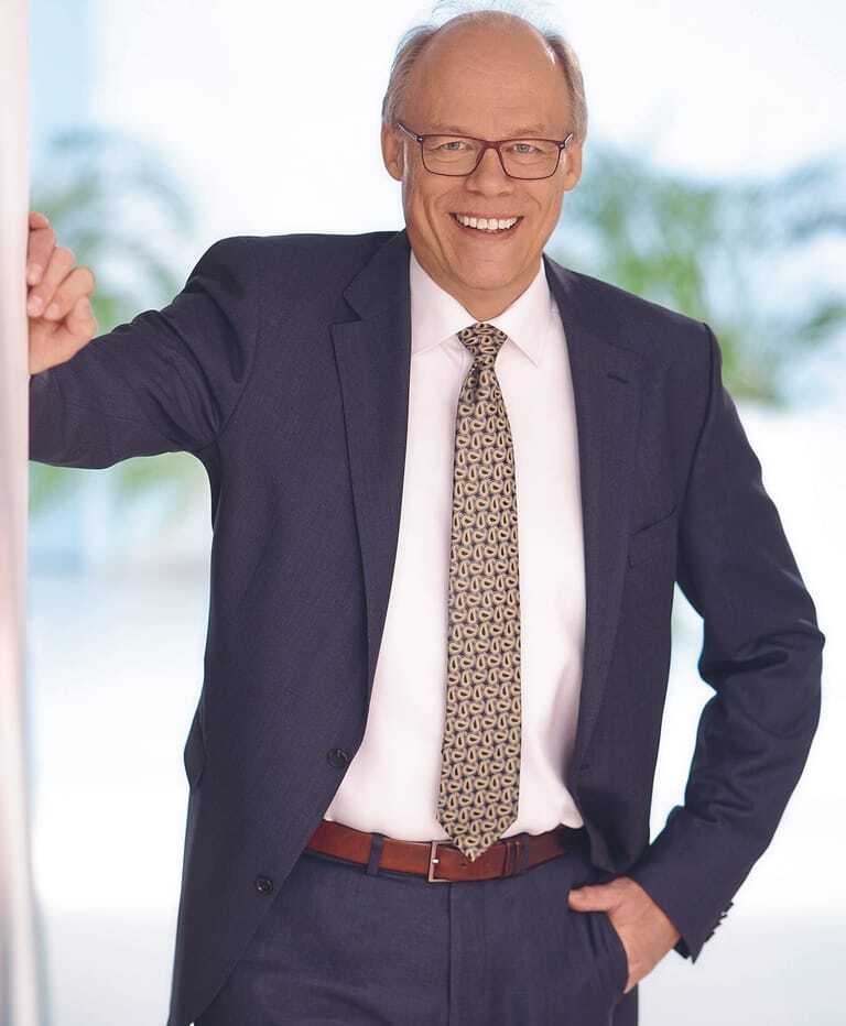 Jürgen Gerdum: "Modernes Wäschemanagement ist heute ein integraler Bestandteil der Krankenhausstrategie."