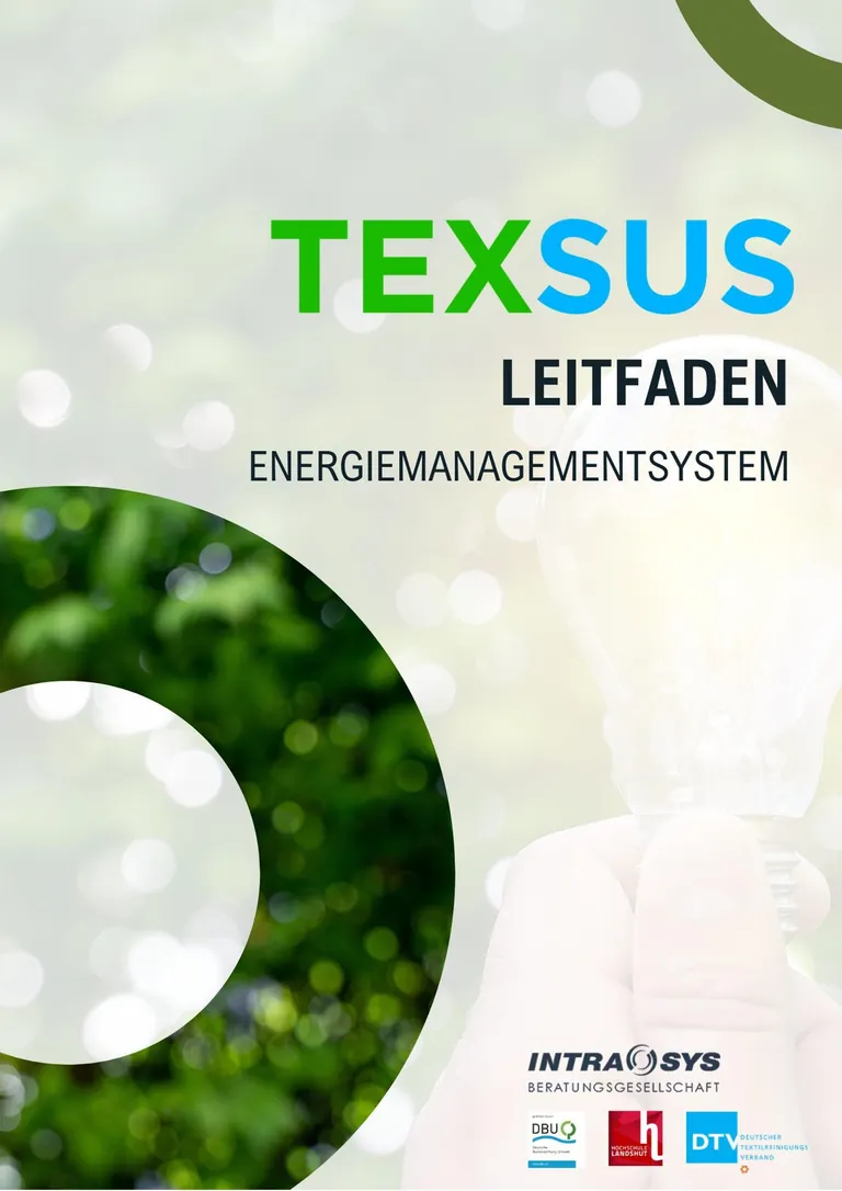 Der Leitfaden vermittelt u.a. gesetz&shy;liche Grundlagen des Energiemanagements.