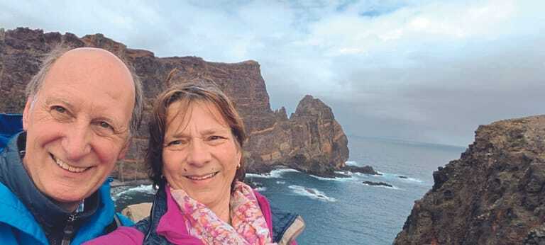 Teilen die Leidenschaft zur Fort- und Ausbildung in der professionellen Textilpflege: Christine und Udo Nagelschmidt.