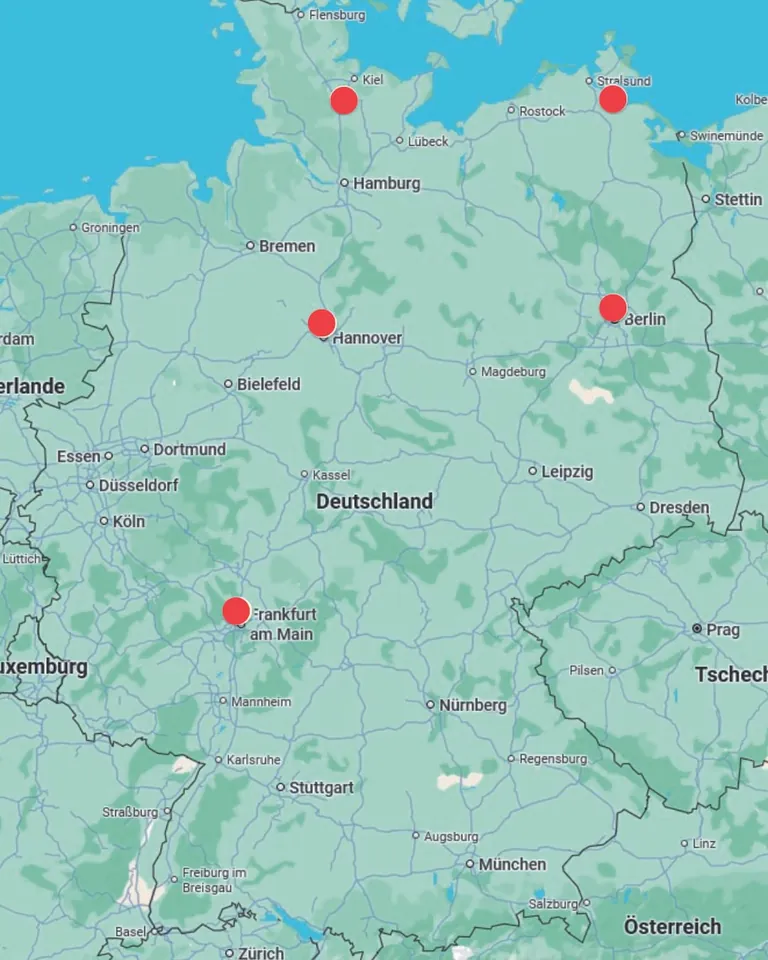 Es gibt nur fünf Berufsschulen für Textilreiniger in Deutschland.