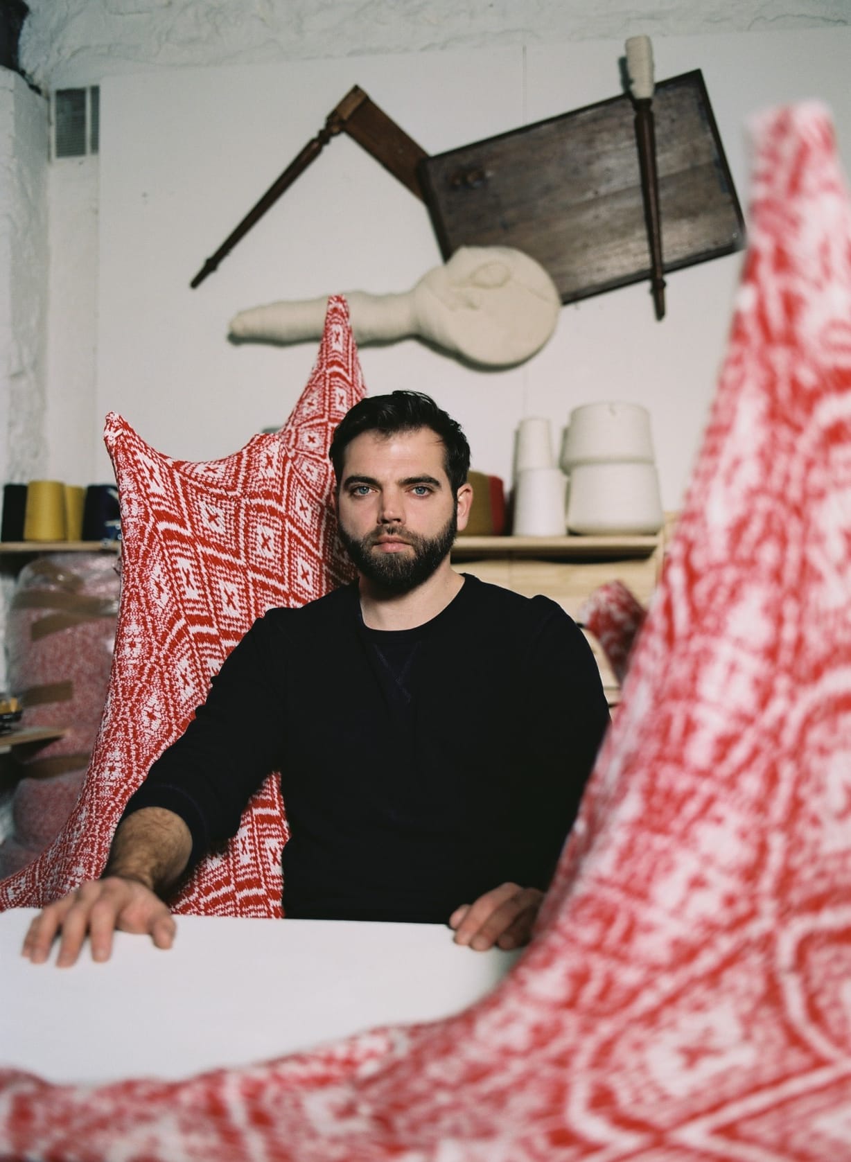 Der französische Künstler Jérémy Gobé.