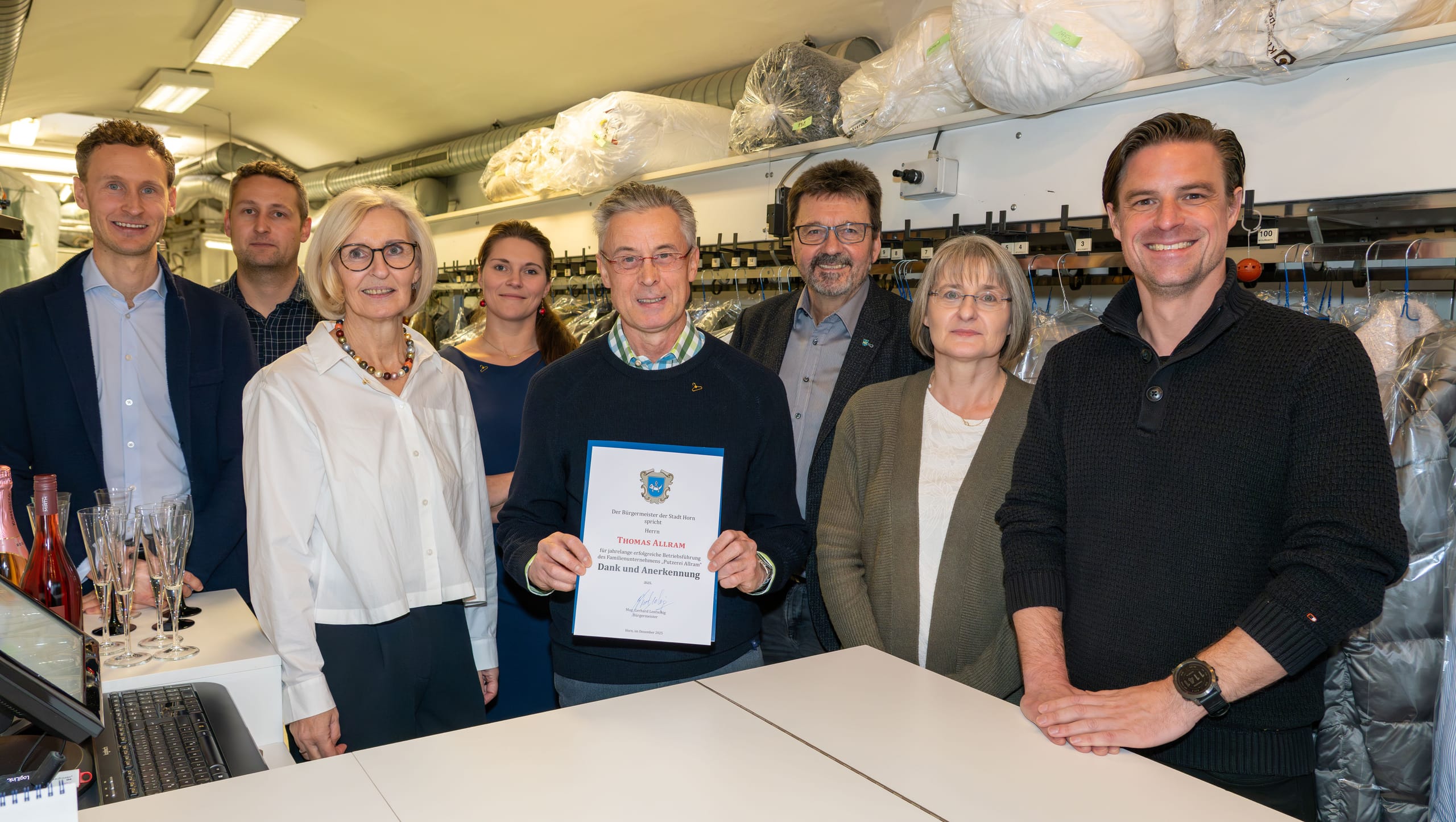 Allram/Steiner: Eine Größe geht, die andere kommt