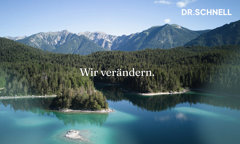 Dr. Schnell pr&auml;sentiert sein &uuml;berarbeitetes Erscheinungsbild unter dem Motto &bdquo;Wir ver&auml;ndern.&ldquo;