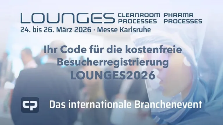 Die kostenfreie Registrierung für die LOUNGES 2026 in Karlsruhe (24.–26. März) ist ab sofort möglich.