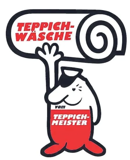 Das Teppichmännchen steht für Fachwissen und verbindliche Standards. Es grenzt klar von Billiganbietern und unsachgemäßen Verfahren ab.