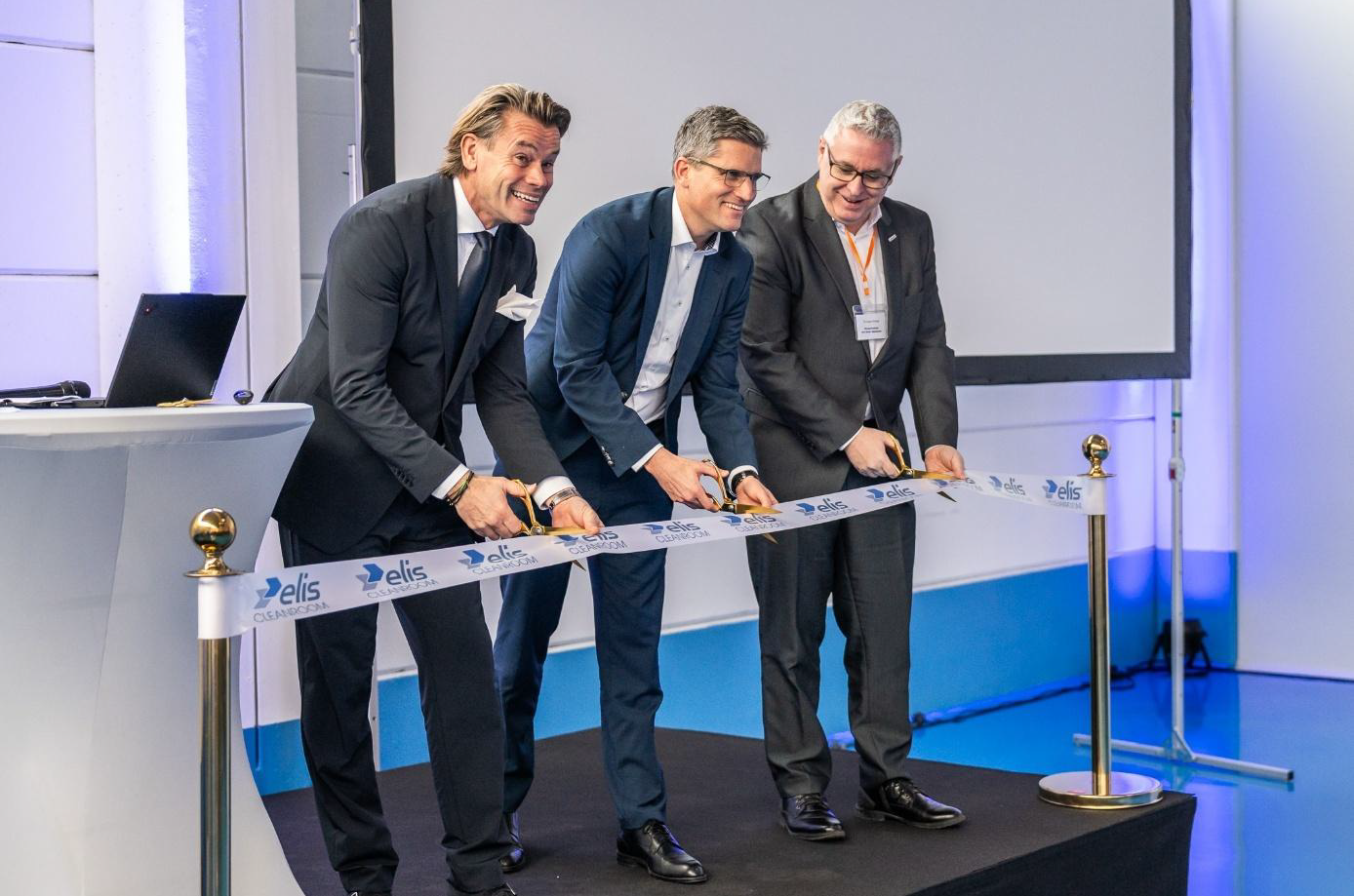 Einblicke in den neuen Elis Cleanroom in Mannheim