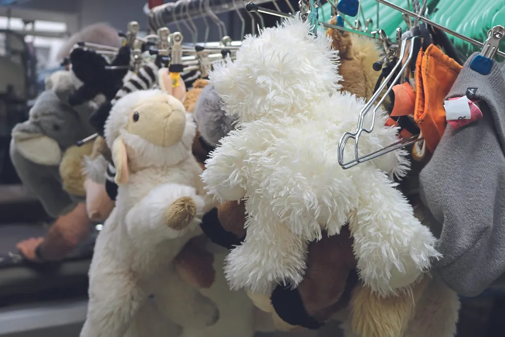 Oberbekleidung, Bettdecken, Schuhe, Handtaschen und Kuscheltiere. Kurt &shy;Lausenhammer reinigt fast alles.