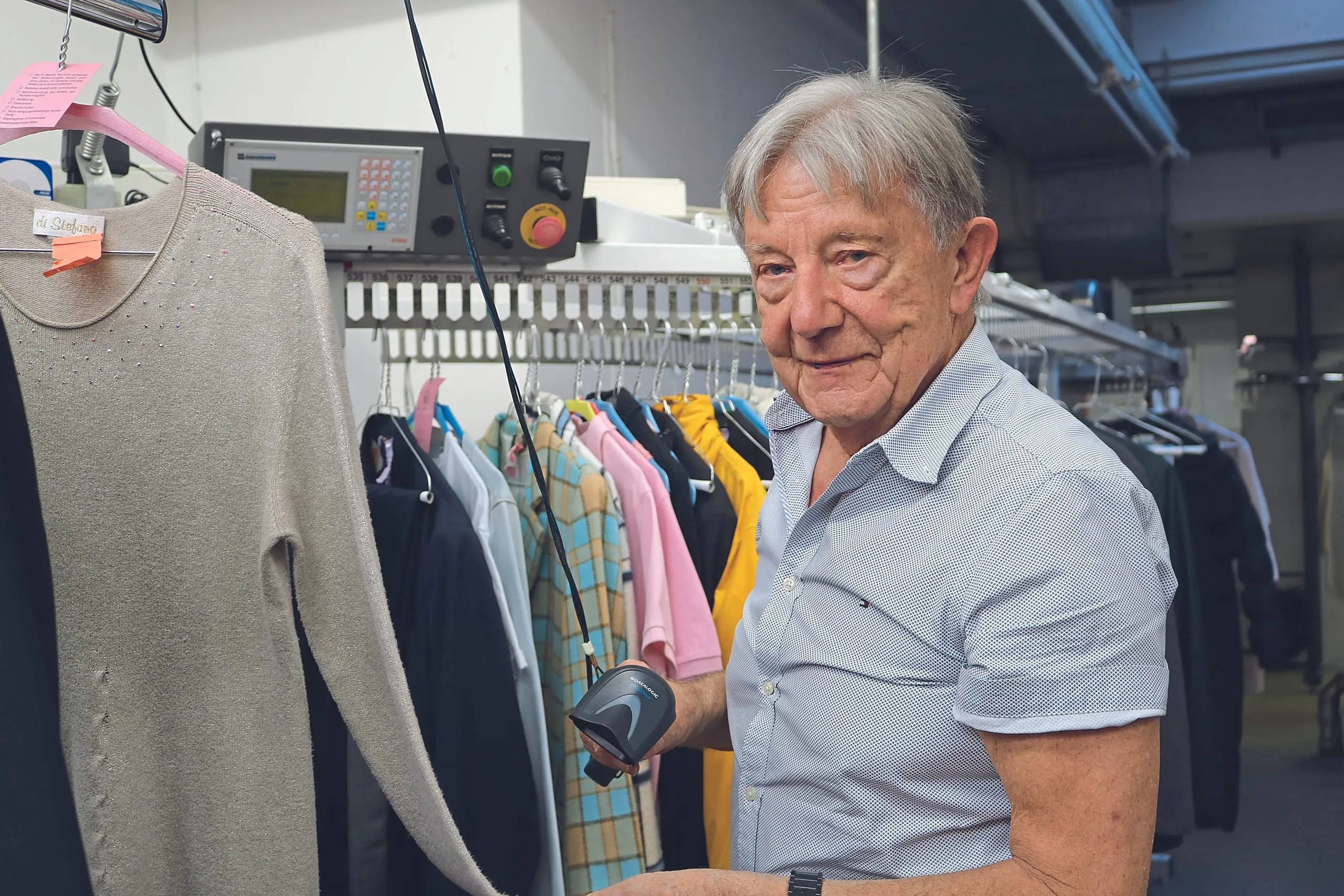 Kurt Lausenhammer: Der Fleckenflüsterer von Karlsruhe