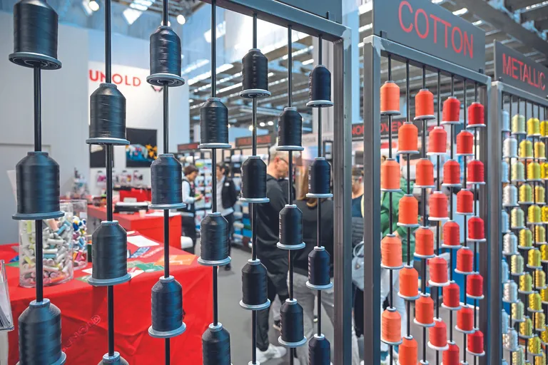 Texprocess Messen Garne