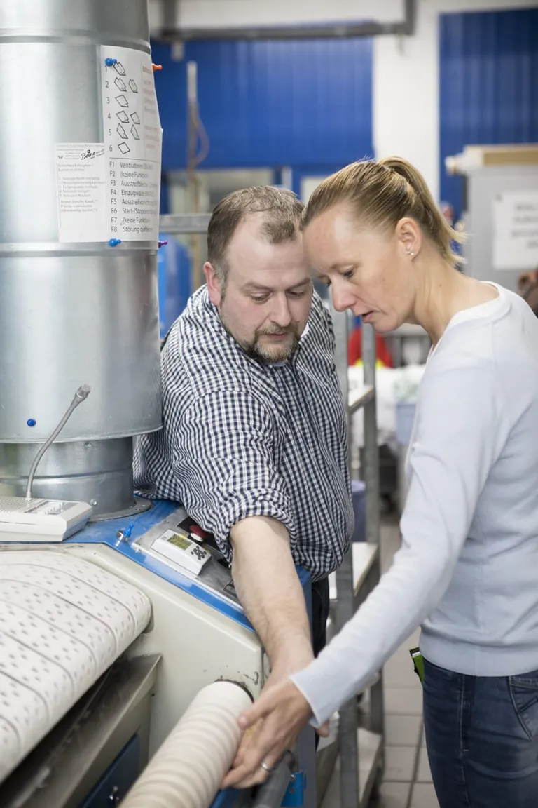 Meisterwissen hilft: Wer Mangelqualit&auml;t garantieren will, muss sich mit Mangeltechnik auskennen.