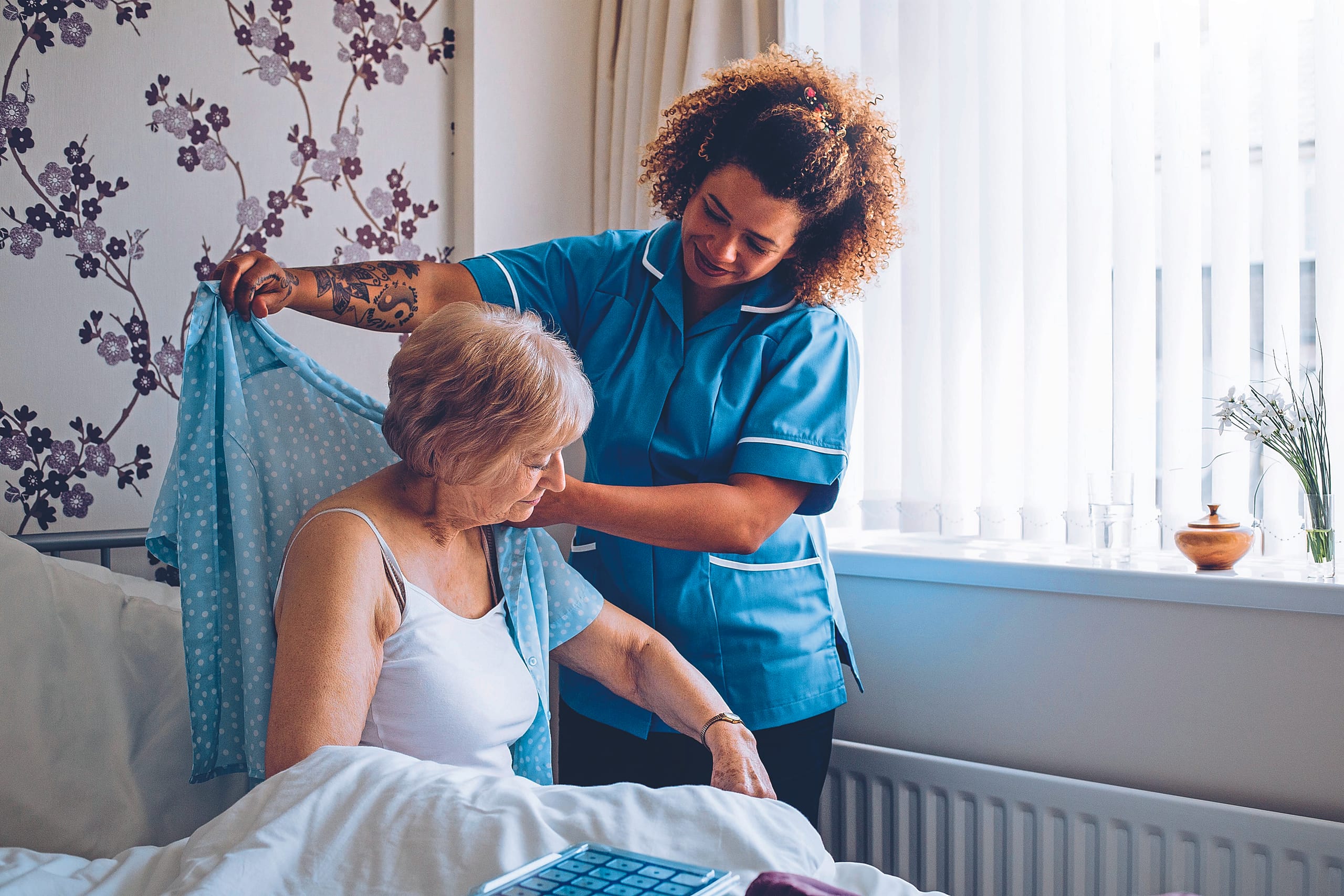 dgh: Damit sich die Bewohner gut versorgt fühlen