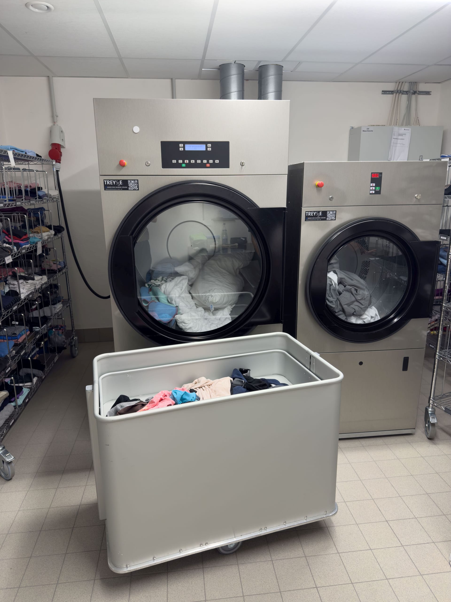 Vitanas wechselt zu Inhouse-Wäscherei