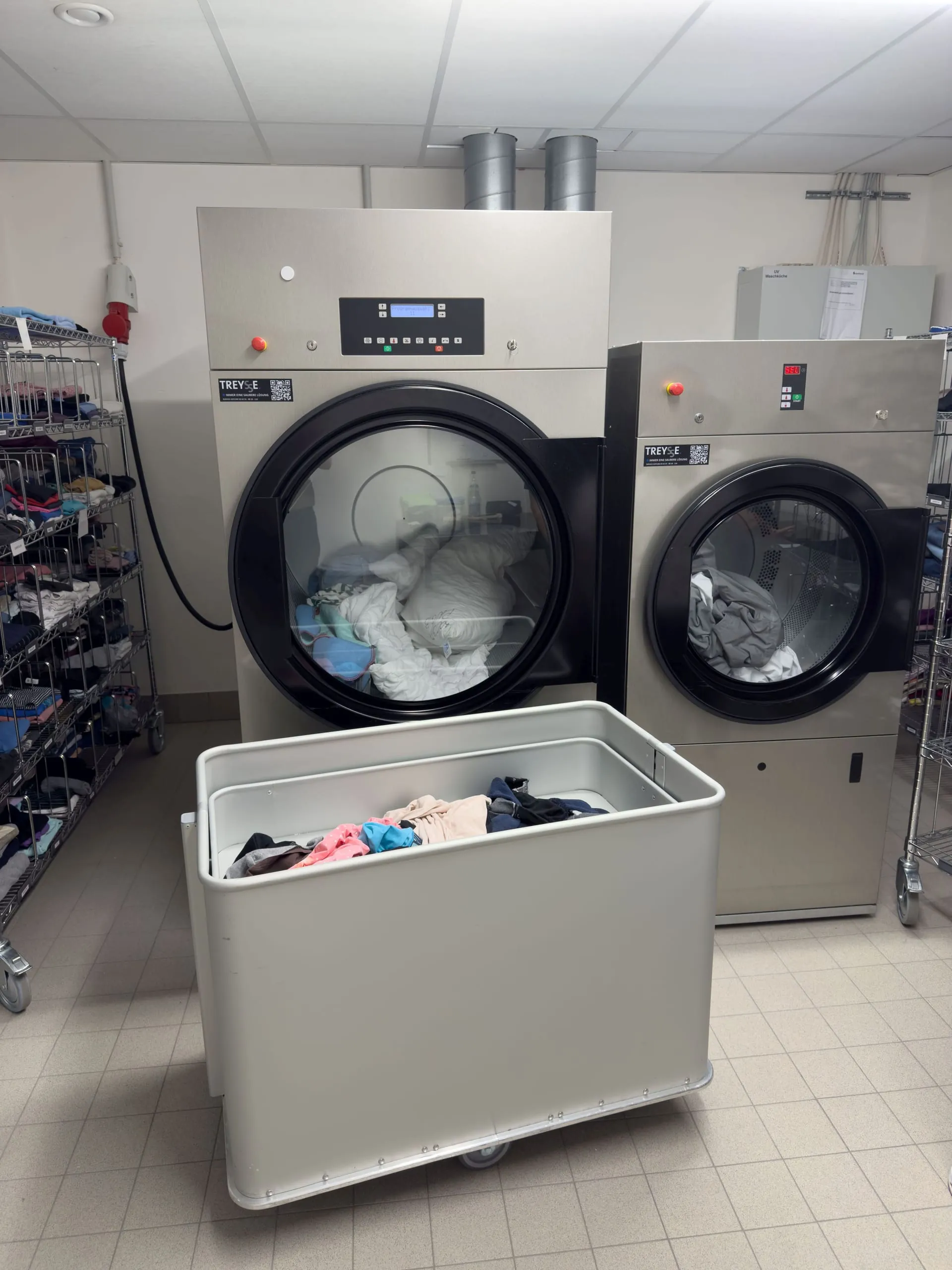 Vitanas wechselt zu Inhouse-Wäscherei