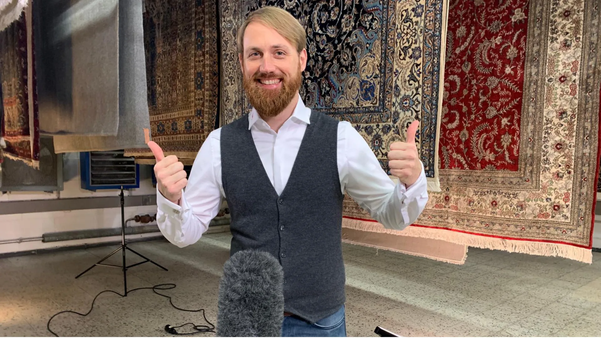 Moderne Teppichreinigung braucht mehr