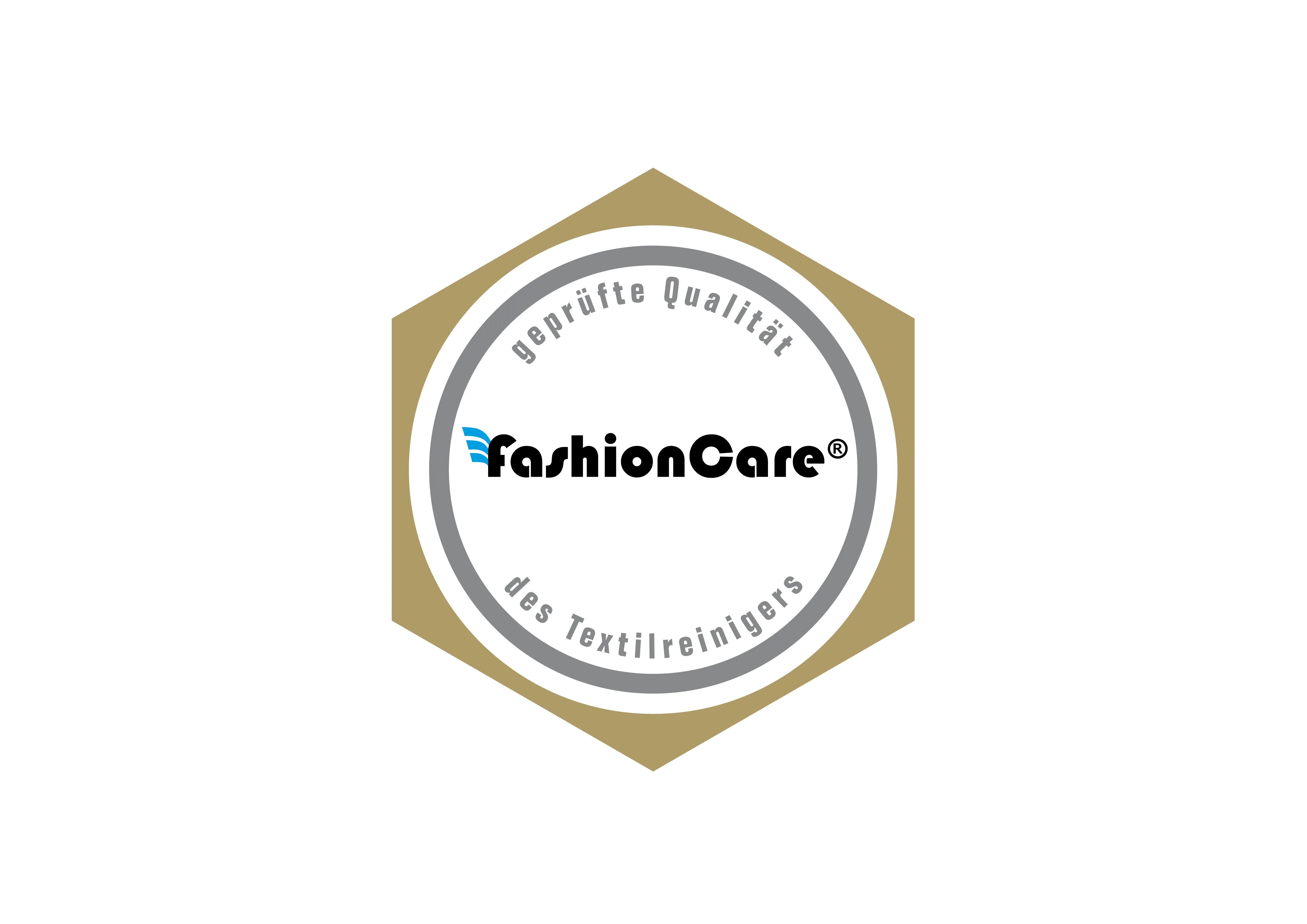 Das goldene fashionCare-Siegel steht f&uuml;r gepr&uuml;fte Qualit&auml;t.