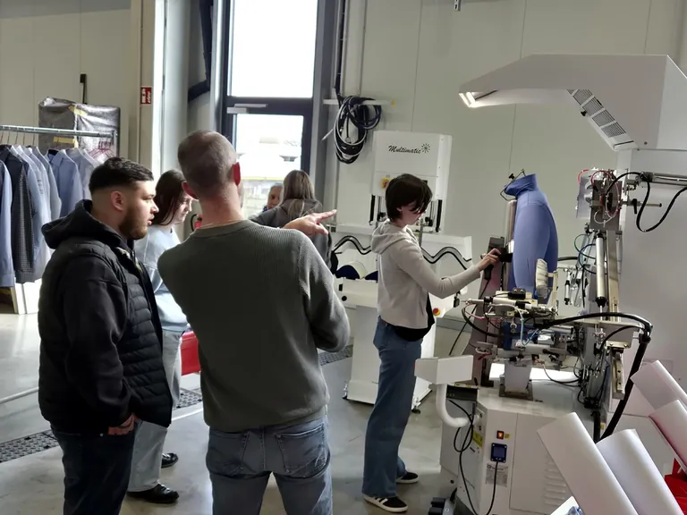 Finishwettbewerb und Fachgespr&auml;ch mit Tobias Homeier, Multimatic.