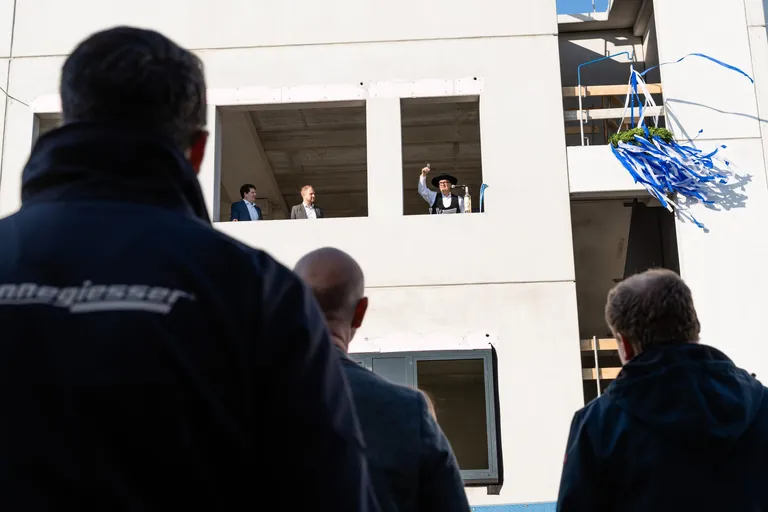 Richtfest Kannegiesser Vlotho 2026