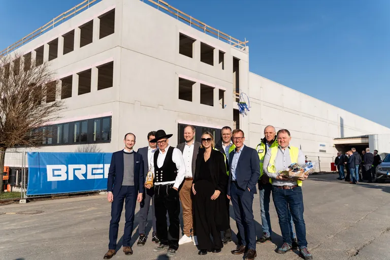 Richtfest Kannegiesser Halle Vlotho 2026