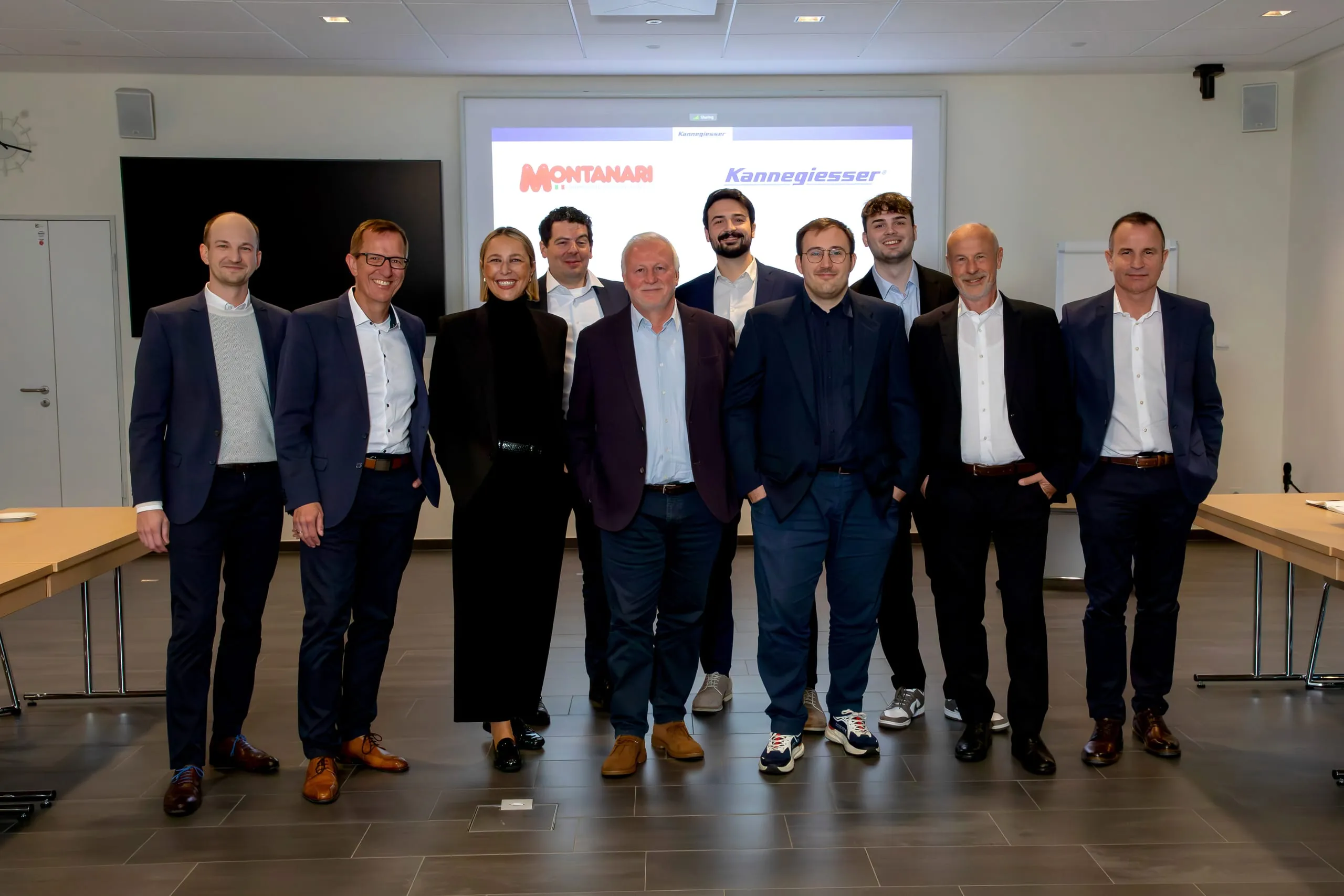 Kannegiesser und Montanari bündeln Kompetenzen