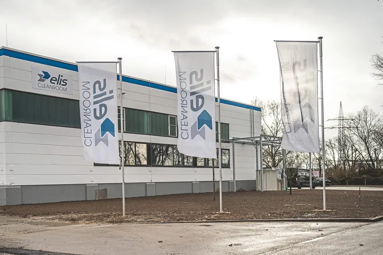 Der neue Elis Cleanroom-Standort in Mannheim: Von hier aus versorgt das Unternehmen Kunden aus Pharma-, Medizin- und Halbleiterindustrie.