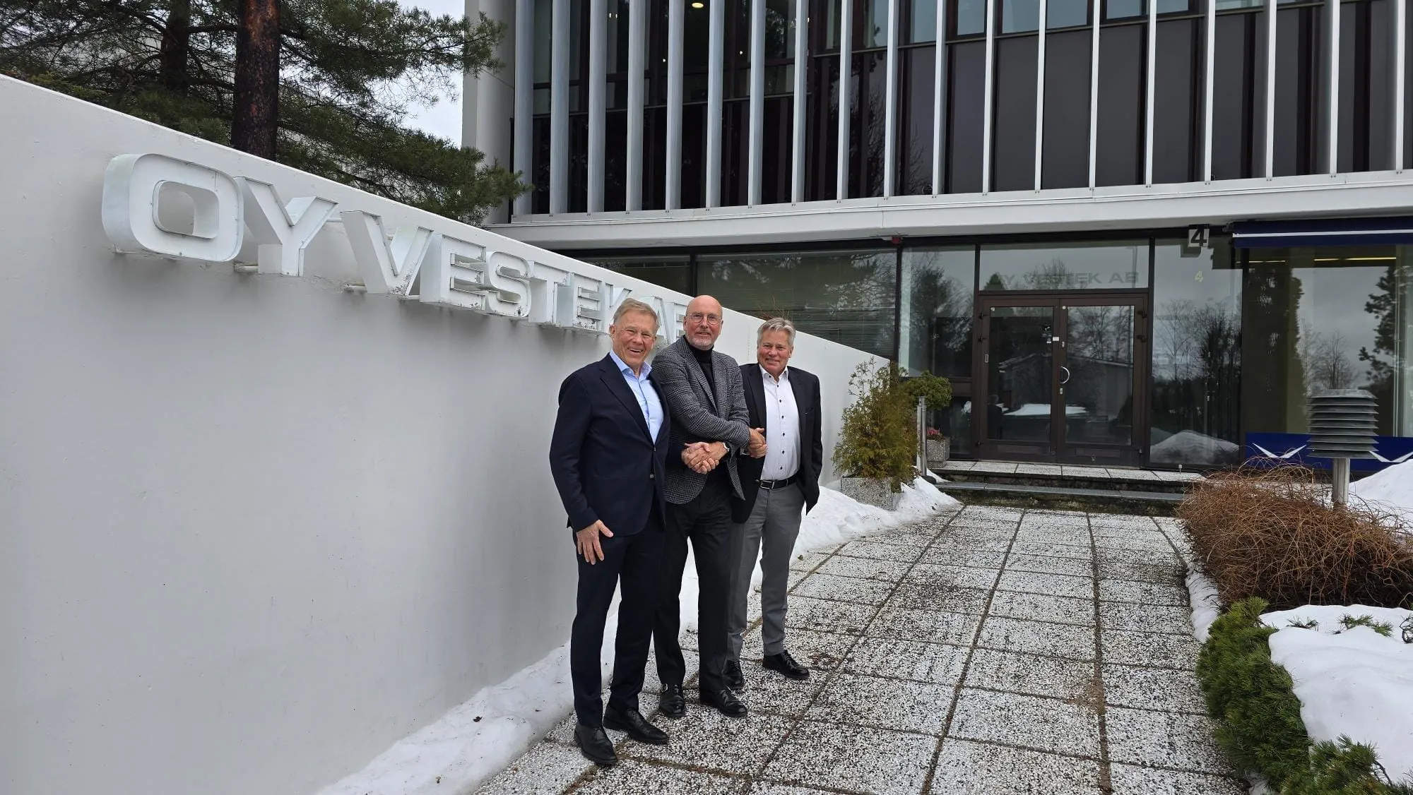 JENSEN-GROUP übernimmt Vestek und gründet JENSEN Finland