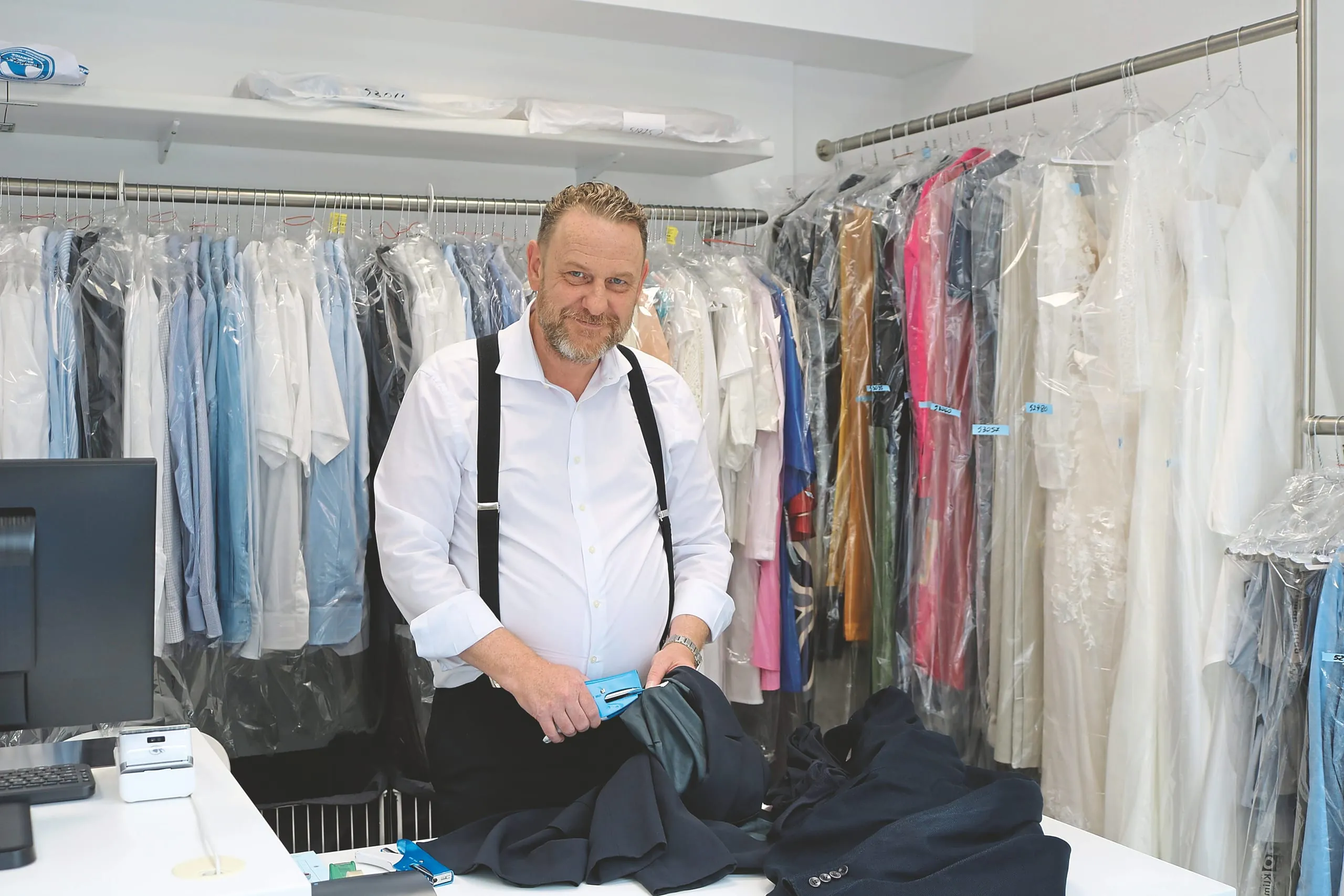 Kleiderservice Nonntaler Salzburg: Klein. Präzise. Profitabel.