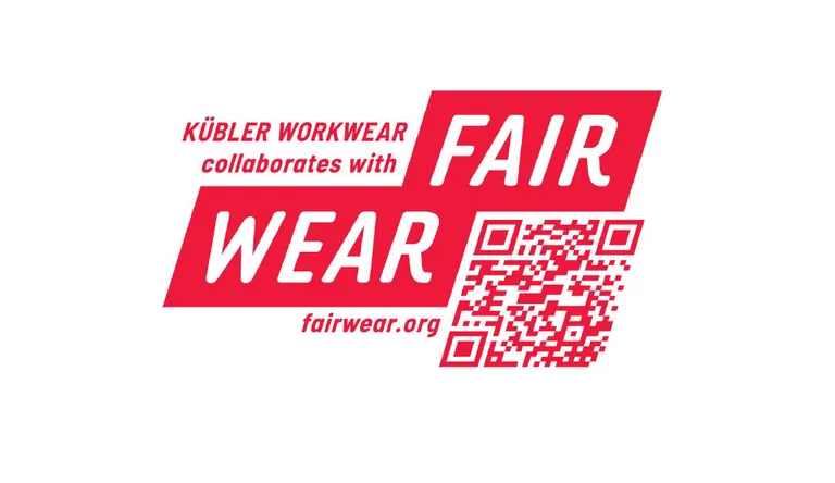 K&uuml;bler Workwear mit Sitz in Pl&uuml;derhausen setzt mit dem Beitritt zur Fair Wear Foundation auf externe Kontrolle seiner Lieferkette.