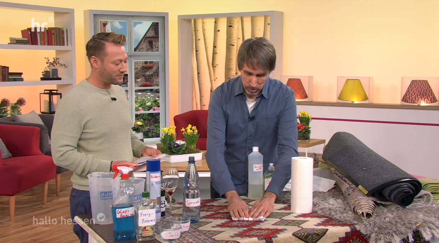 Teppichreiniger im TV