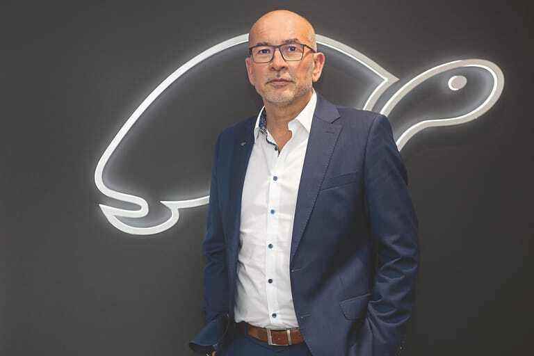 Sven Holst, CCO bei HB Protective Wear.
