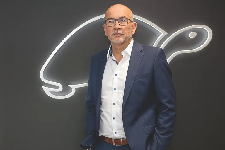 Sven Holst, CCO bei HB Protective Wear.