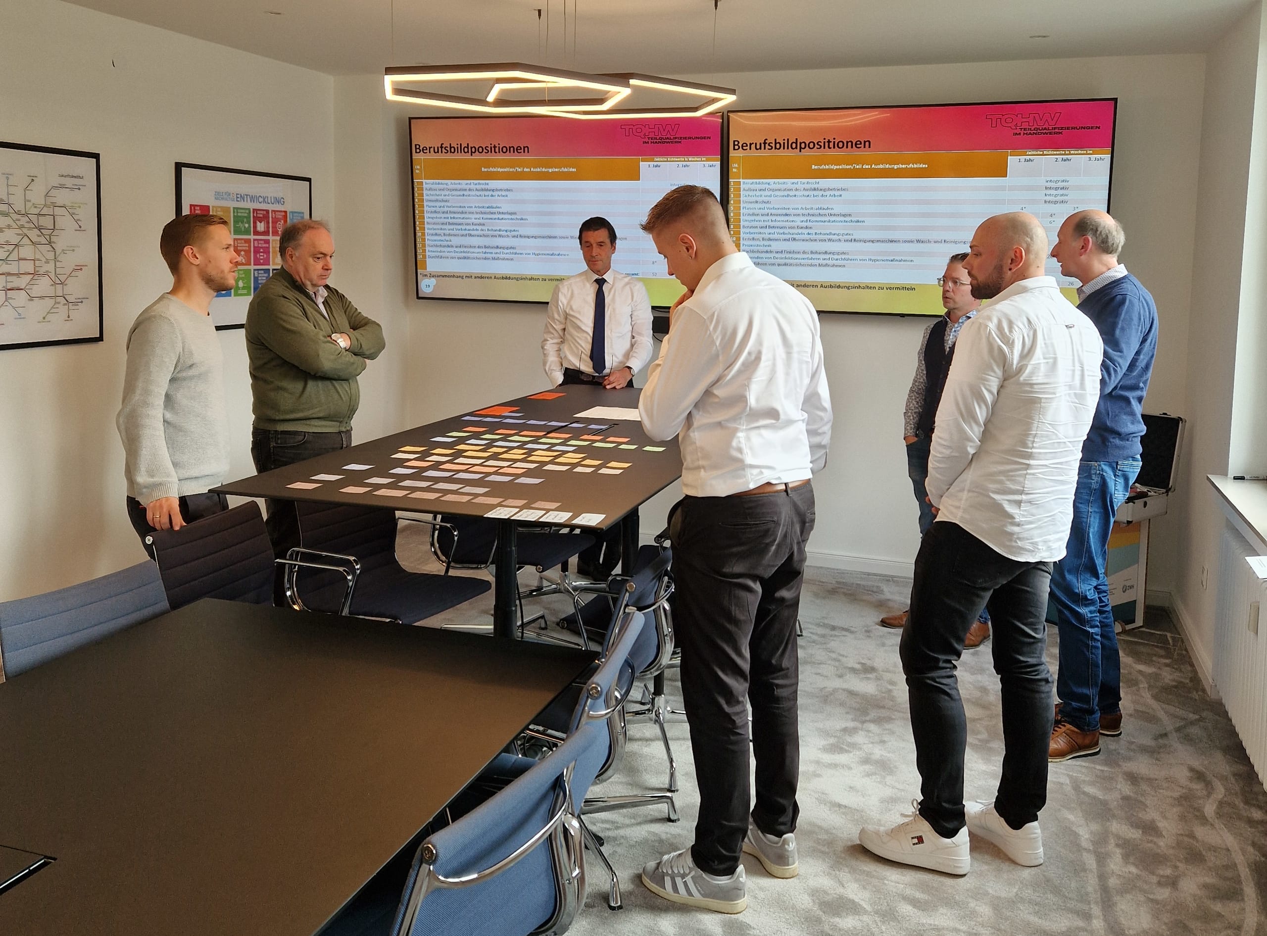 Meilenstein für Teilqualifikationen im Textilreinigerhandwerk