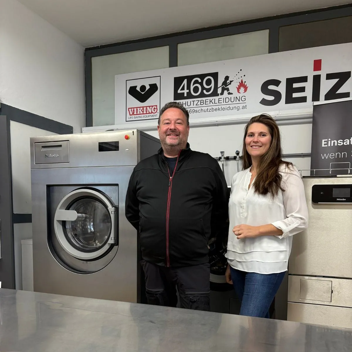 Gütezeichen besucht 469 Schutzbekleidung