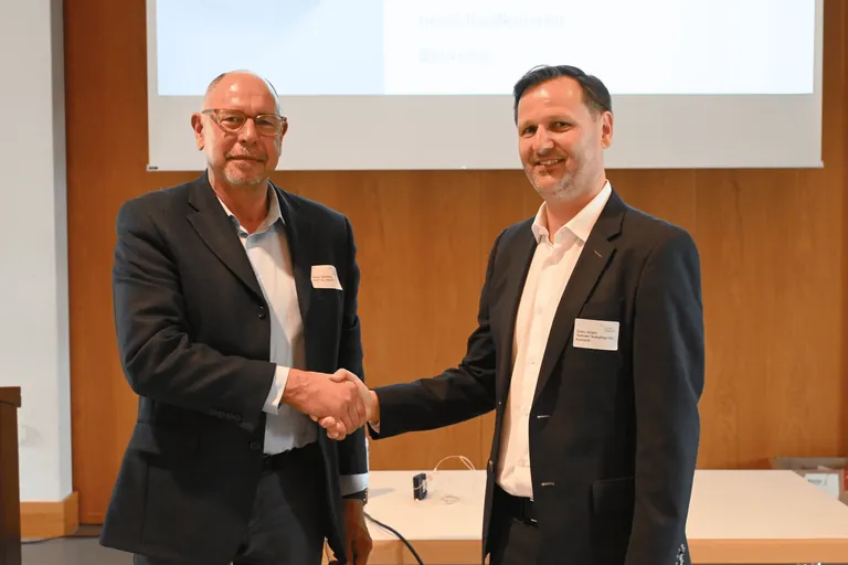 VTS Praesident Marco Waeckerlig Guido Johann