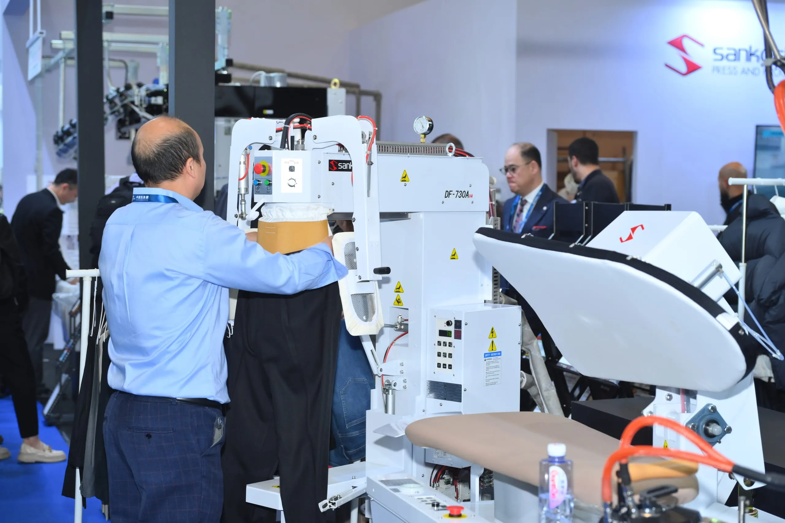 Branchentreff in Shanghai: Texcare Asia & China Laundry Expo 2026