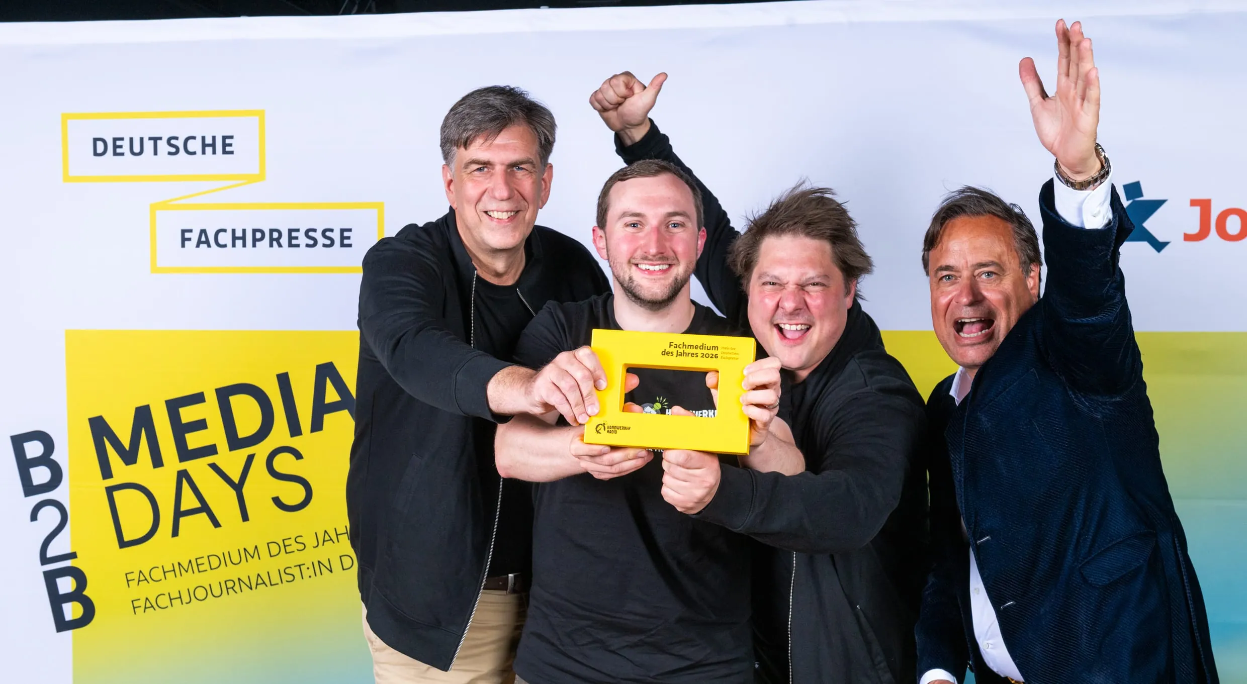 Handwerker Radio gewinnt mit "Rollendem Podcaststudio"