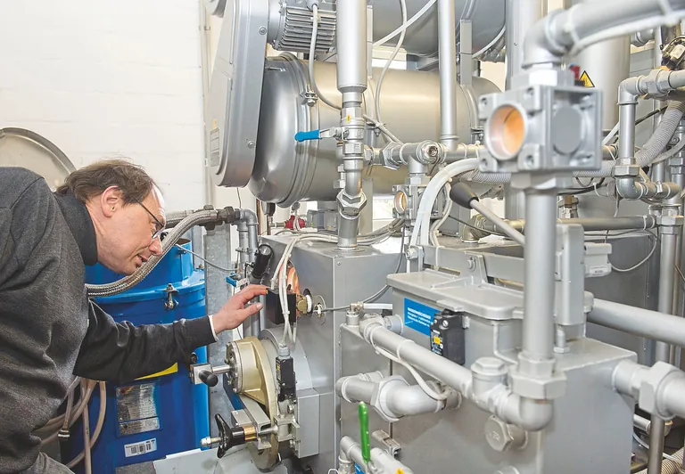 Jürgen Felmet Textilpflege Münster Technik