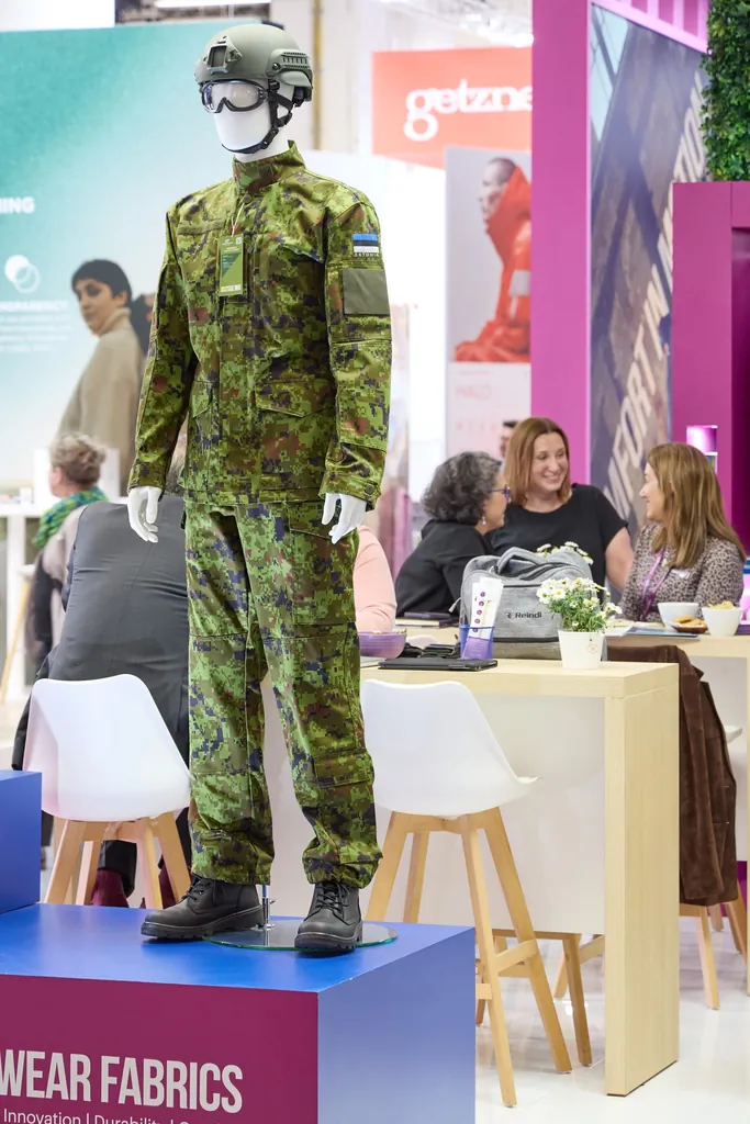 Performance Apparel Textiles f&uuml;r Sicherheit, Verteidigung und Katastrophenschutz waren ein wesentliches Thema auf der Techtextil 2026.