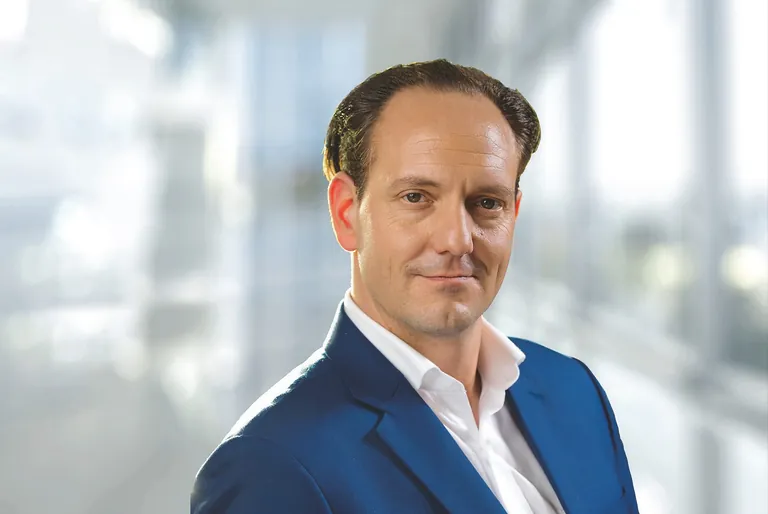 Oliver Mäske, Chief Operating Officer bei CWS Workwear
