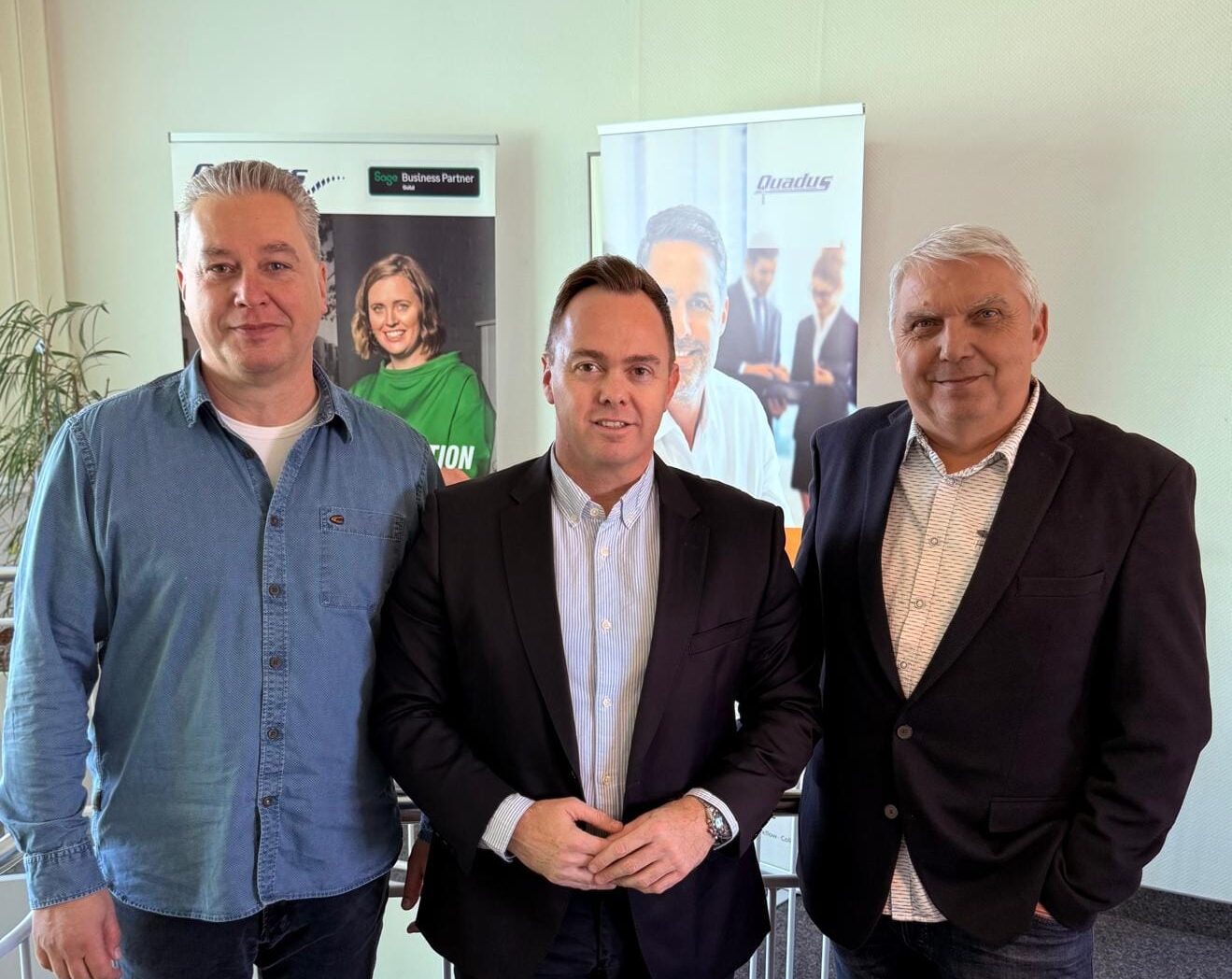 Quadus verschmilzt mit der Datatronic Software AG