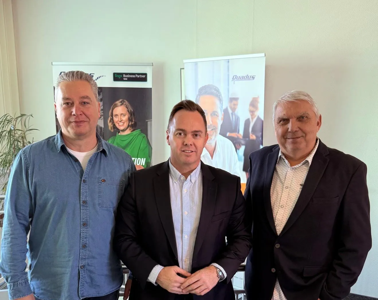 Quadus verschmilzt mit der Datatronic Software AG