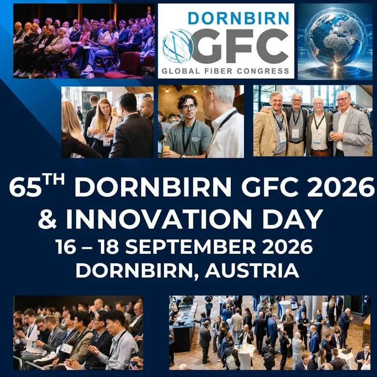 Der Dornbirn GFC feiert 2026 sein 65-j&auml;hriges Bestehen und stellt Kreislaufwirtschaft, Recycling und Faserinnovationen in den Mittelpunkt.