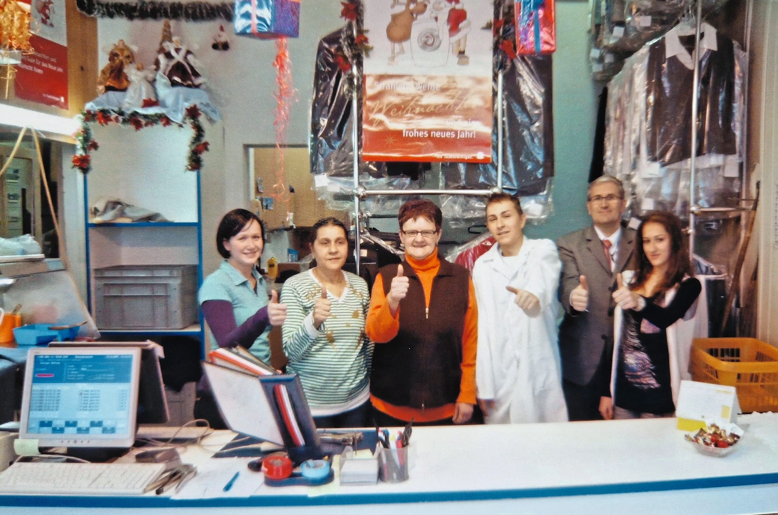 2004 wurde Langs Betrieb als Aus­bildungsbetrieb ausgezeichnet.