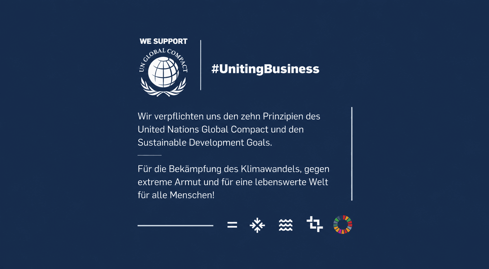 HB Protective Wear tritt dem United Nations Global Compact bei