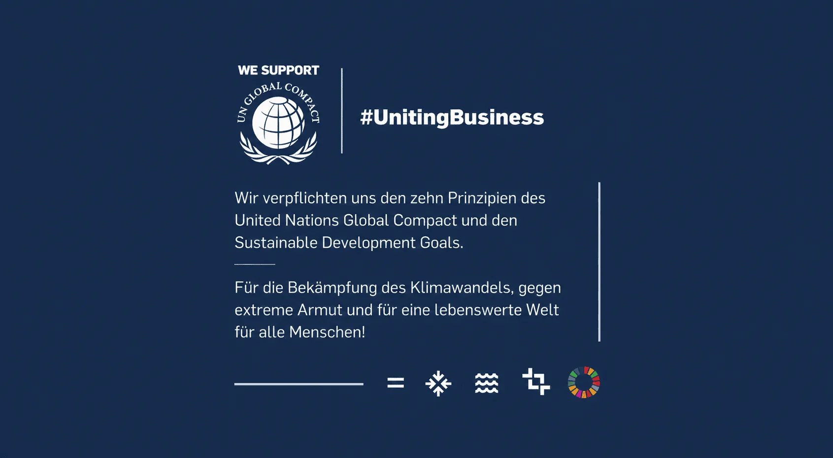 HB Protective Wear tritt dem United Nations Global Compact bei