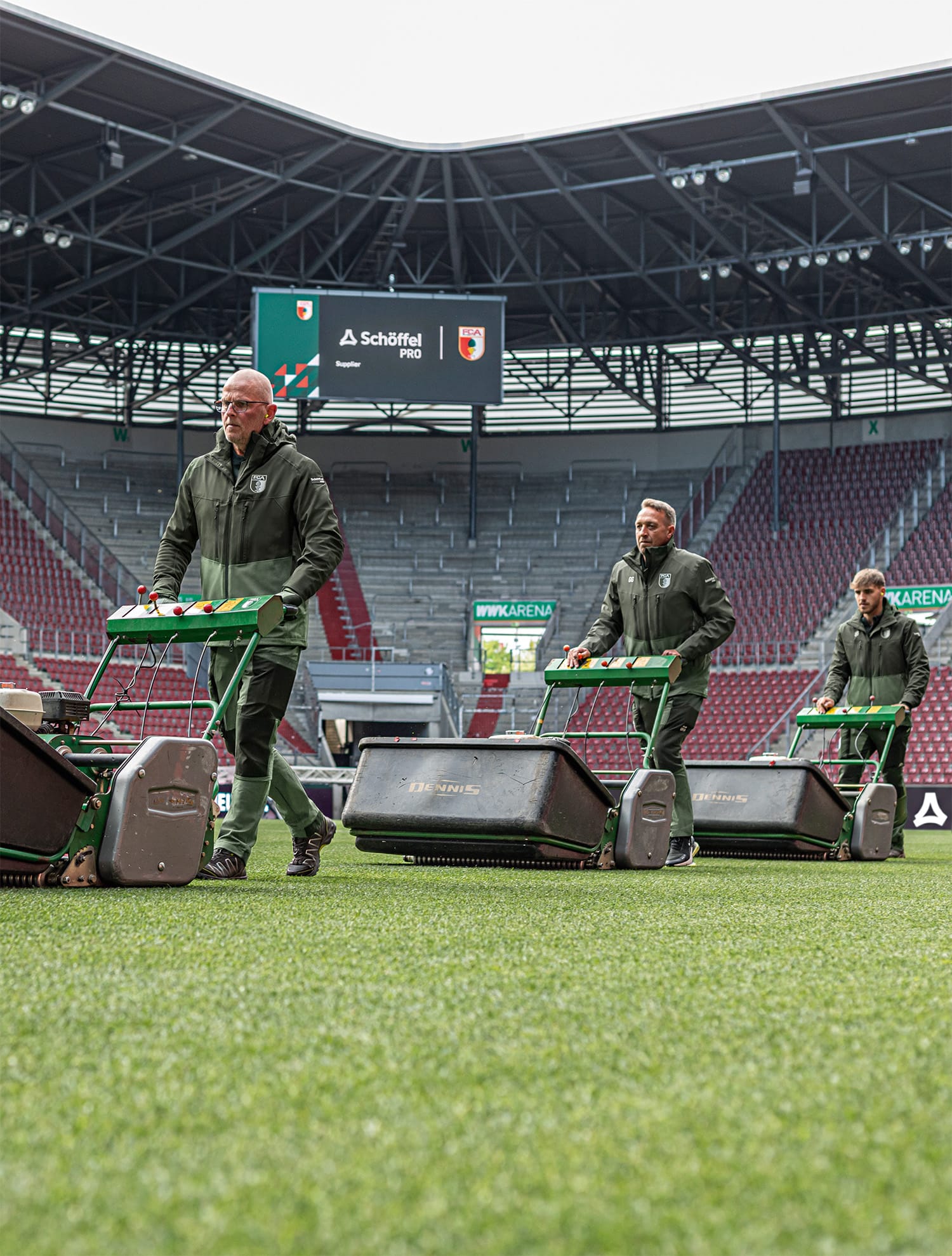 FC Augsburg und Schöffel PRO starten Partnerschaft