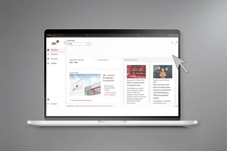 Mit neuem Design, mobiler Optimierung und kürzeren Ladezeiten soll das überarbeitete DBL-Kundenportal den digitalen Service verbessern.