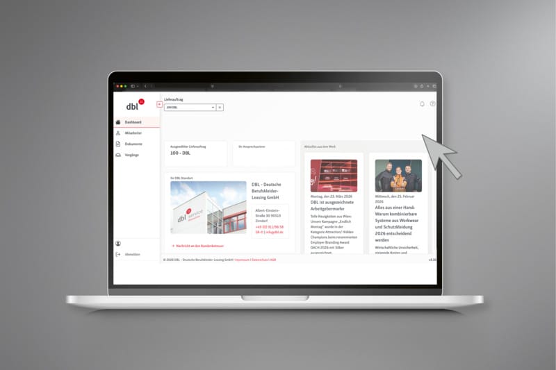 DBL modernisiert Kundenportal