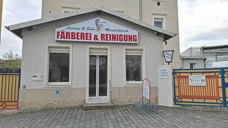 Betrieb mit langer Tradition: Seit 1884 gibt es die Färberei und Reinigung Lessing.