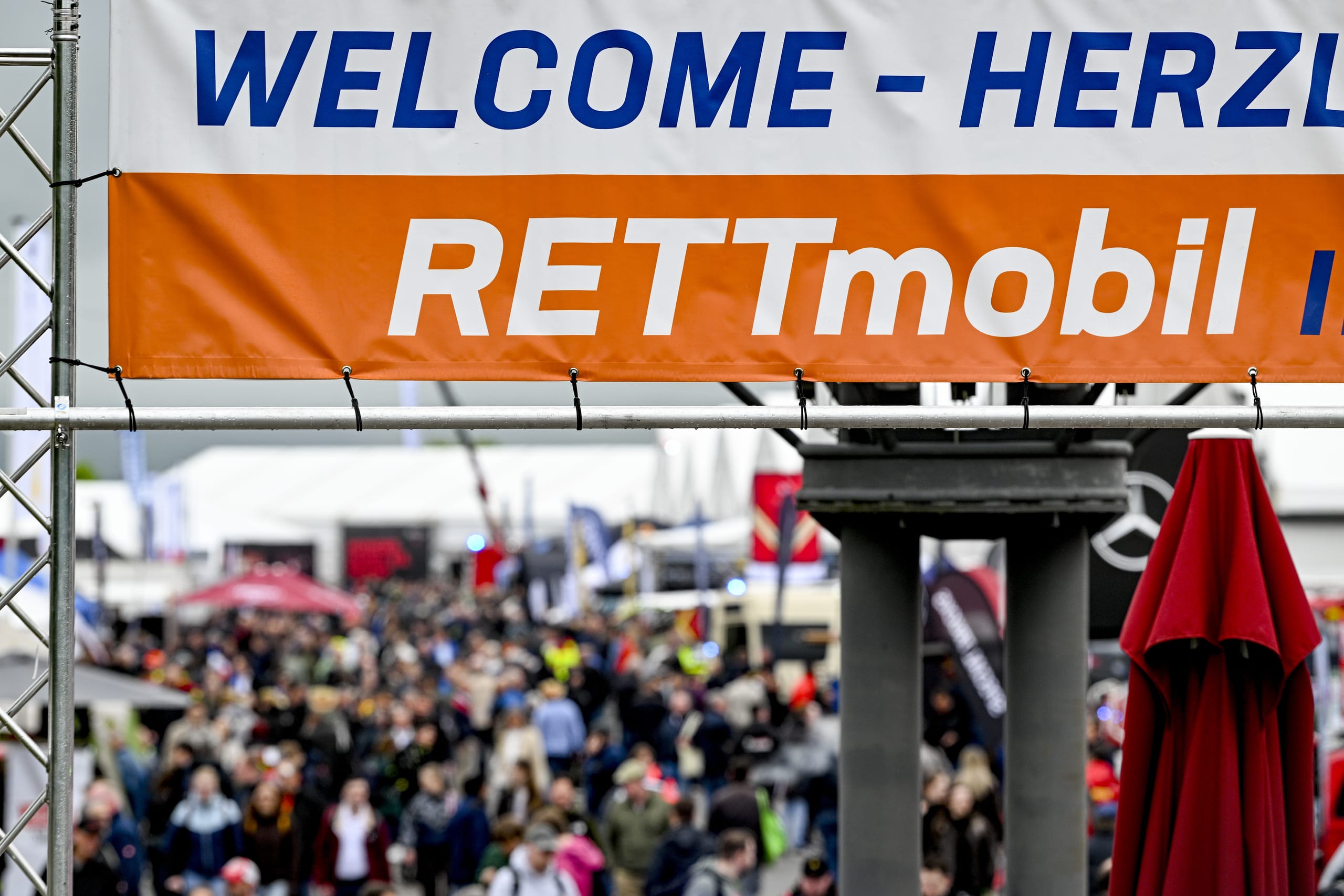 RETTmobil International 2026: 30.000 Besucher und 500 Aussteller