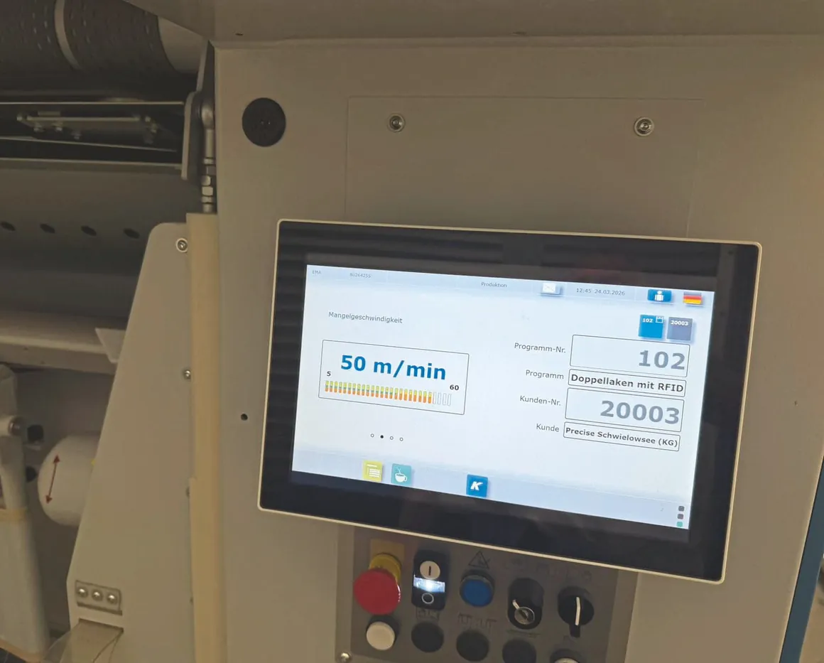 Wie Textilien Energieverbrauch und Produktivität beeinflussen